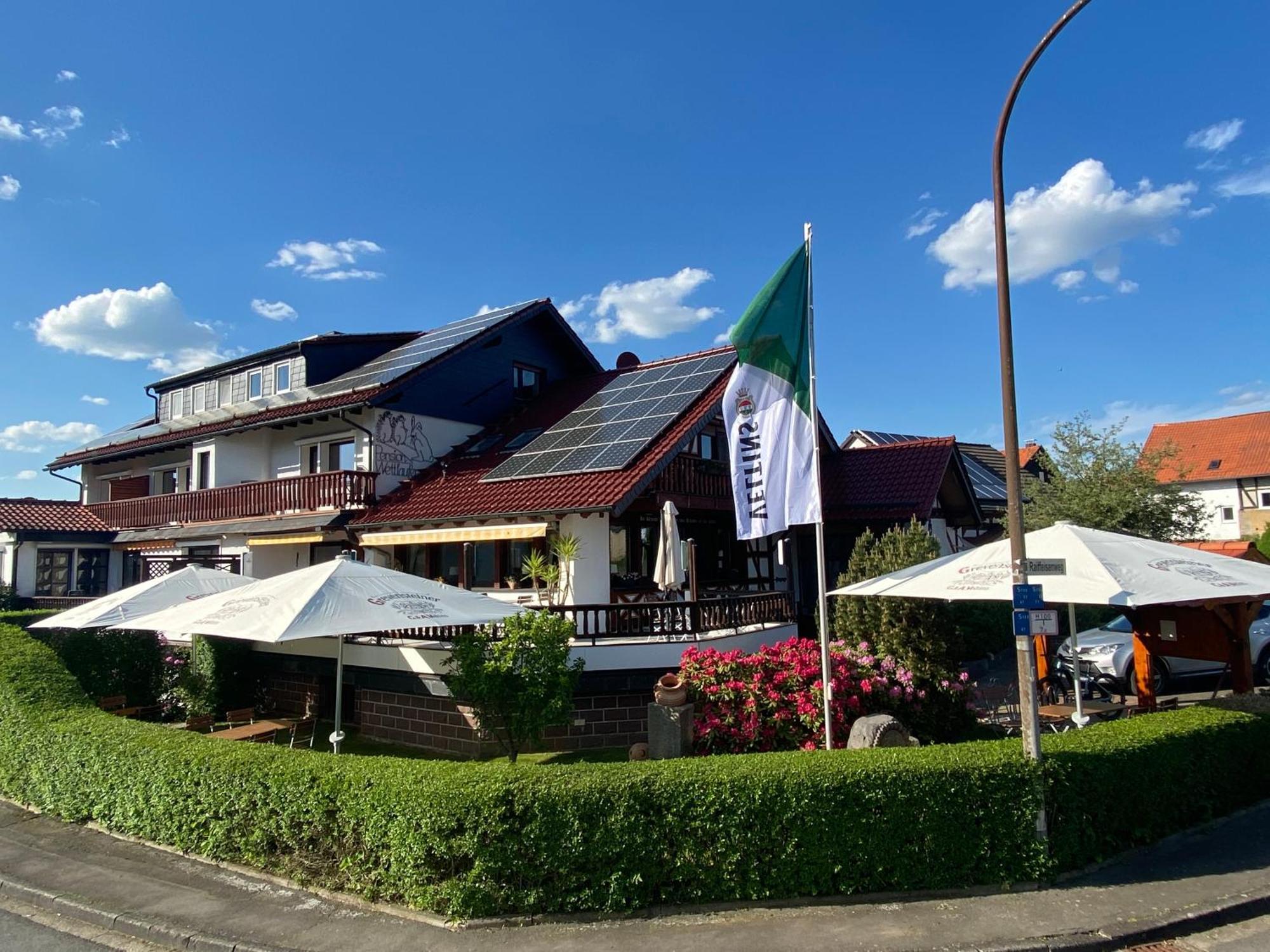 Hotel Wettlaufer Homberg  Exterior foto